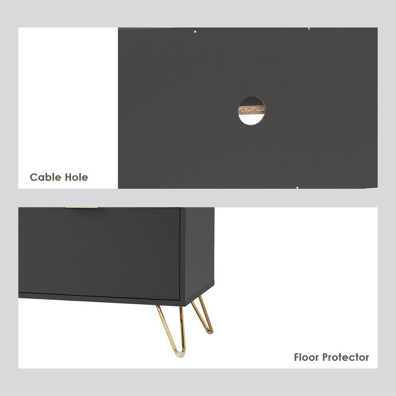 Volos Entertainment TV Unit - Cosy Abode