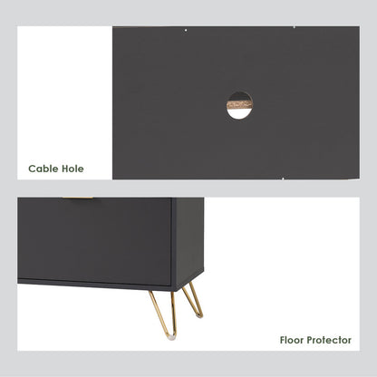 Volos Entertainment TV Unit - Cosy Abode