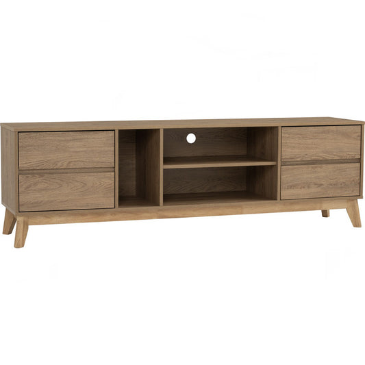 Hirado Entertainment TV Unit - Natural - Cosy Abode