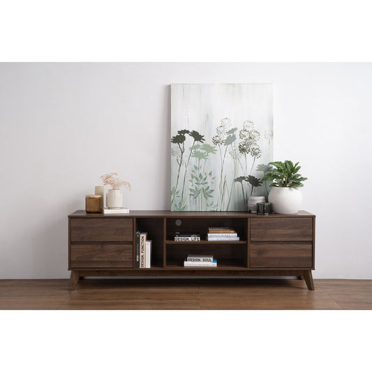 Hirado Entertainment TV Unit - Cocoa - Cosy Abode