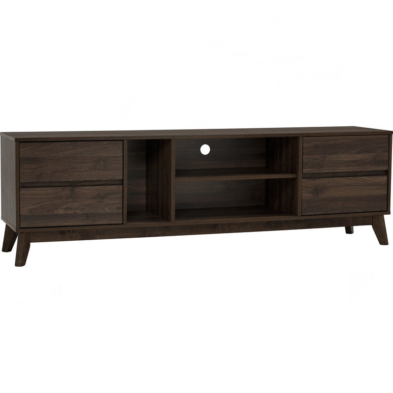Hirado Entertainment TV Unit - Cocoa - Cosy Abode