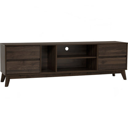 Hirado Entertainment TV Unit - Cocoa - Cosy Abode