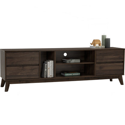 Hirado Entertainment TV Unit - Cocoa - Cosy Abode