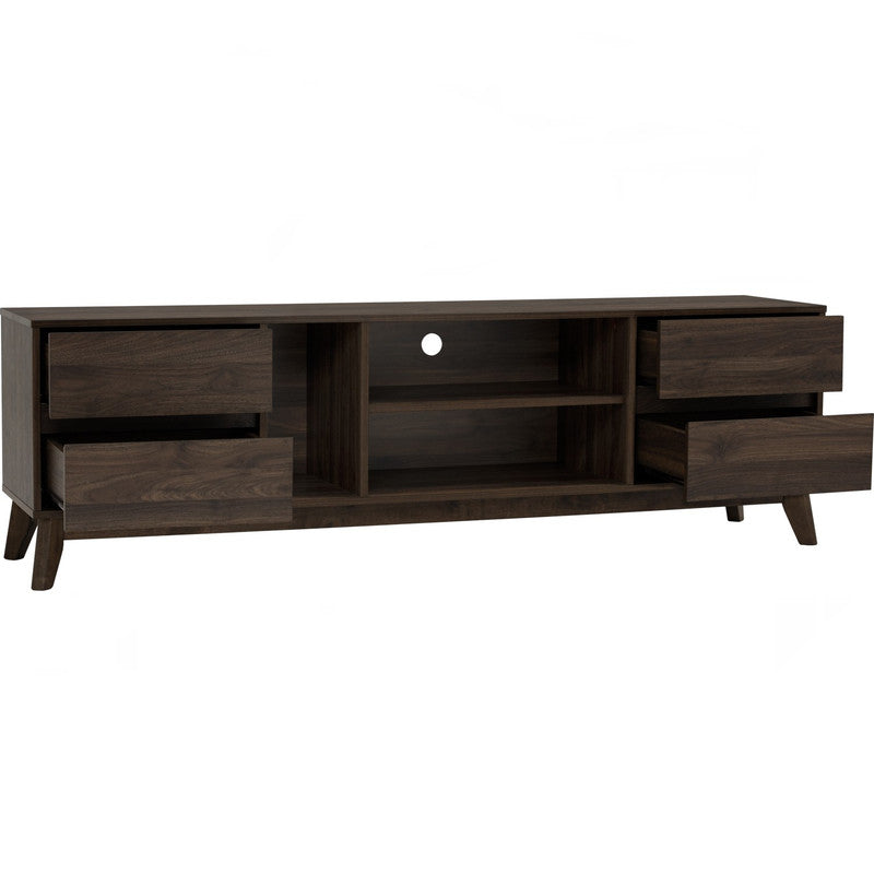 Hirado Entertainment TV Unit - Cocoa - Cosy Abode