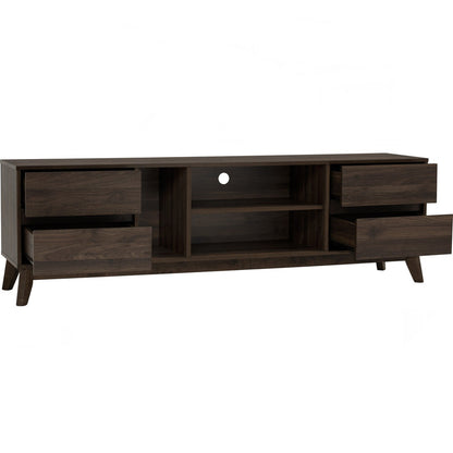 Hirado Entertainment TV Unit - Cocoa - Cosy Abode