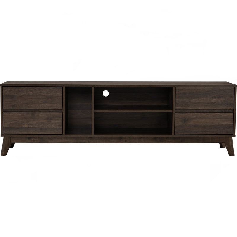 Hirado Entertainment TV Unit - Cocoa - Cosy Abode