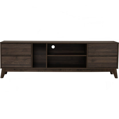 Hirado Entertainment TV Unit - Cocoa - Cosy Abode