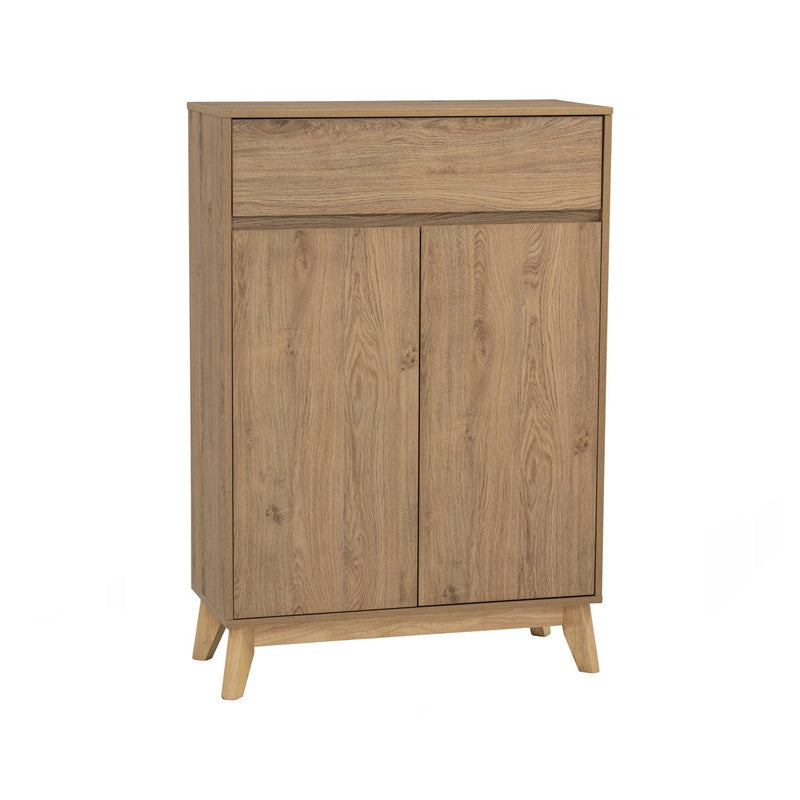 Hirado Sideboard Hallway Table Shoe Cabinet - Natural - Cosy Abode