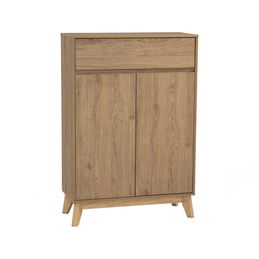Hirado Sideboard Hallway Table Shoe Cabinet - Natural - Cosy Abode