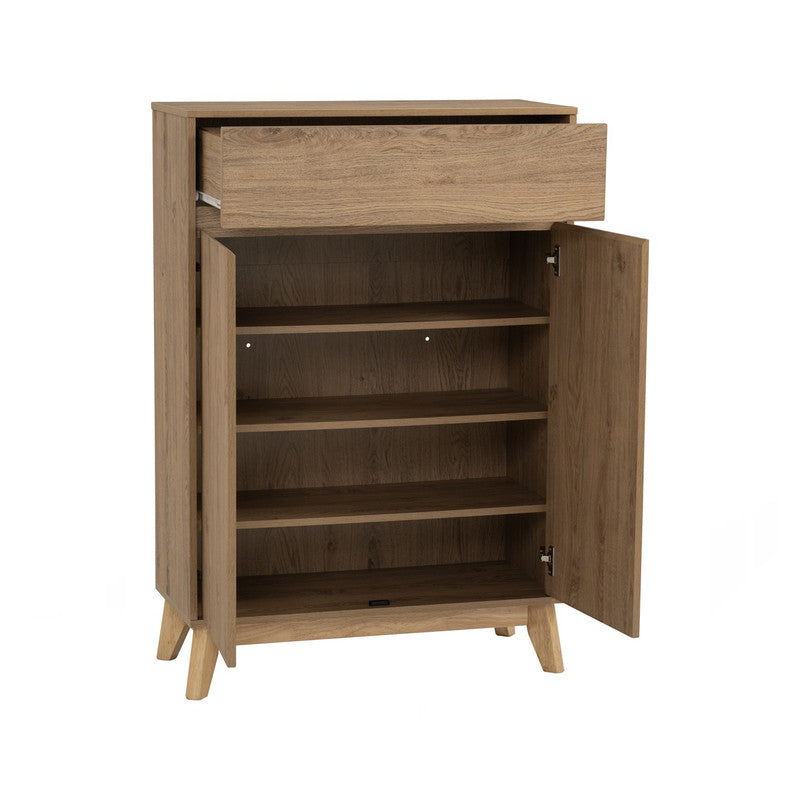 Hirado Sideboard Hallway Table Shoe Cabinet - Natural - Cosy Abode