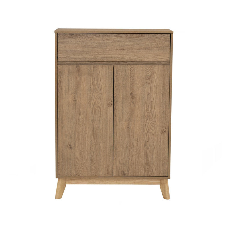 Hirado Sideboard Hallway Table Shoe Cabinet - Natural - Cosy Abode