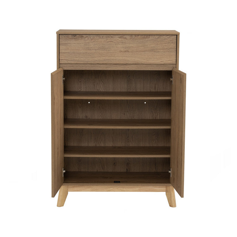 Hirado Sideboard Hallway Table Shoe Cabinet - Natural - Cosy Abode