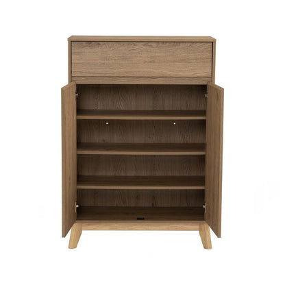 Hirado Sideboard Hallway Table Shoe Cabinet - Natural - Cosy Abode