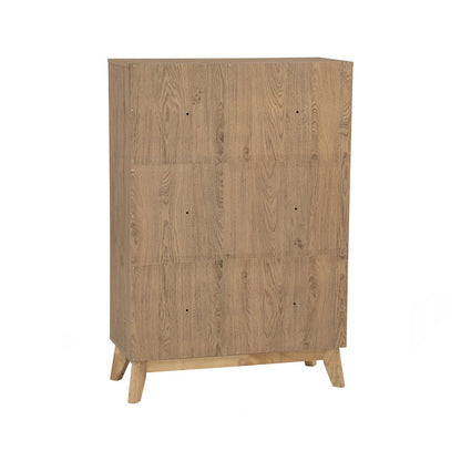Hirado Sideboard Hallway Table Shoe Cabinet - Natural - Cosy Abode