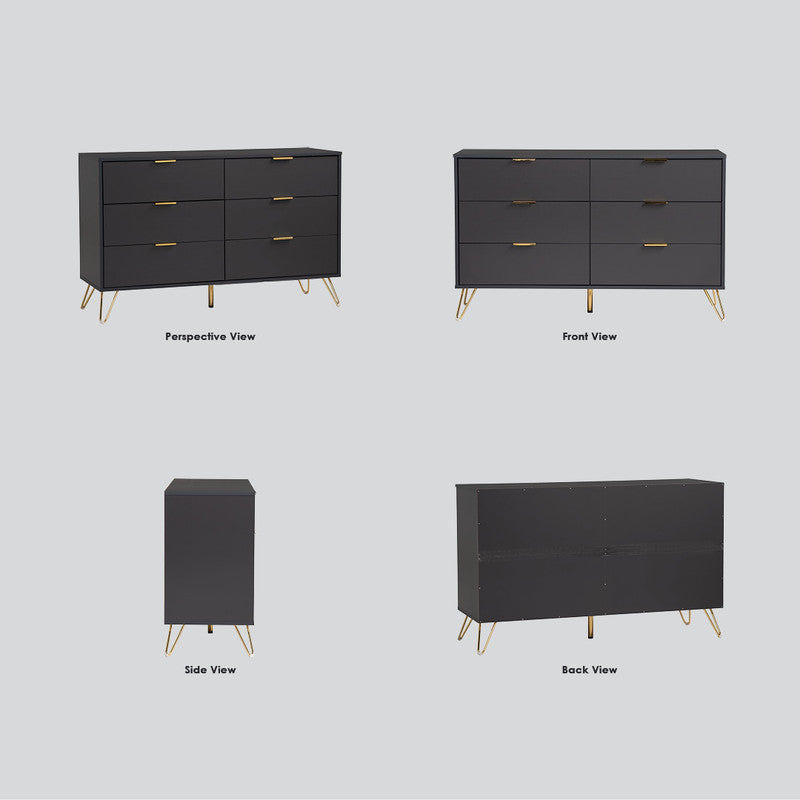Volos Sideboard Buffet - Cosy Abode