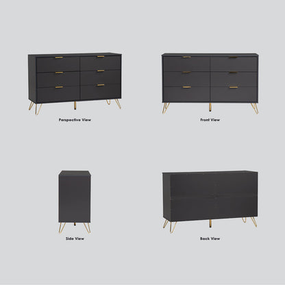 Volos Sideboard Buffet - Cosy Abode
