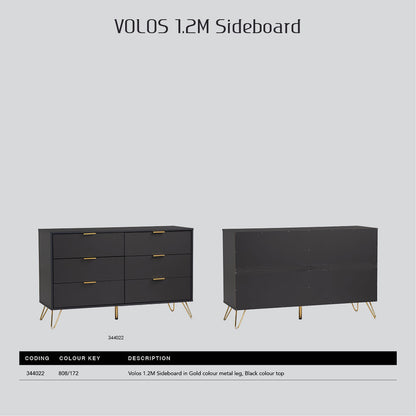 Volos Sideboard Buffet - Cosy Abode