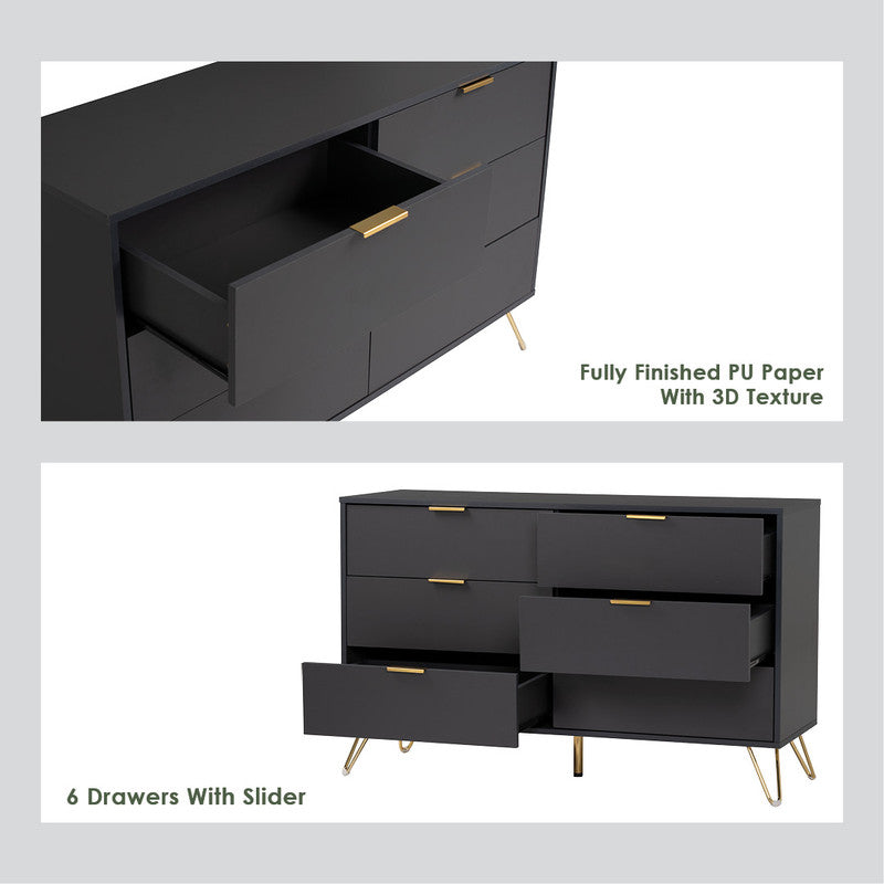 Volos Sideboard Buffet - Cosy Abode
