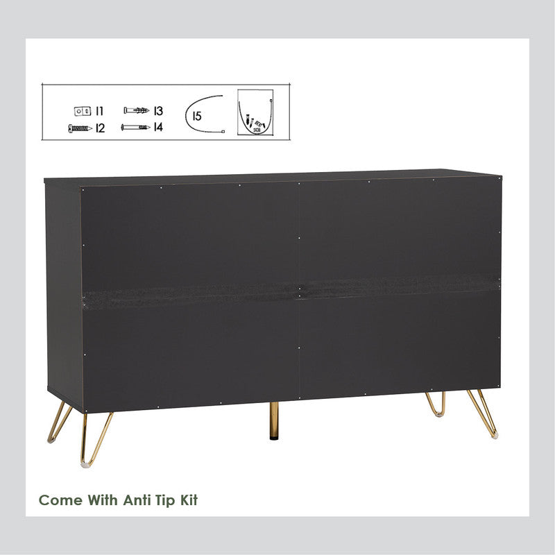 Volos Sideboard Buffet - Cosy Abode
