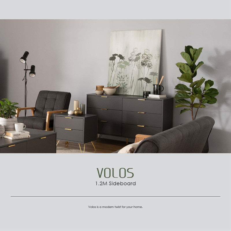 Volos Sideboard Buffet - Cosy Abode