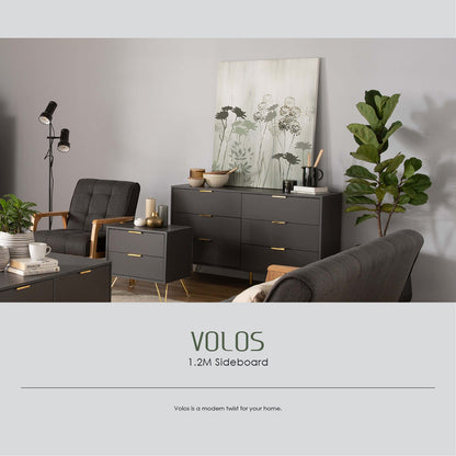 Volos Sideboard Buffet - Cosy Abode