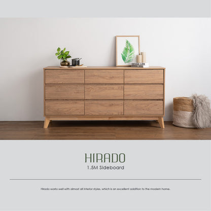 Hirado Sideboard Buffet - Natural - Cosy Abode