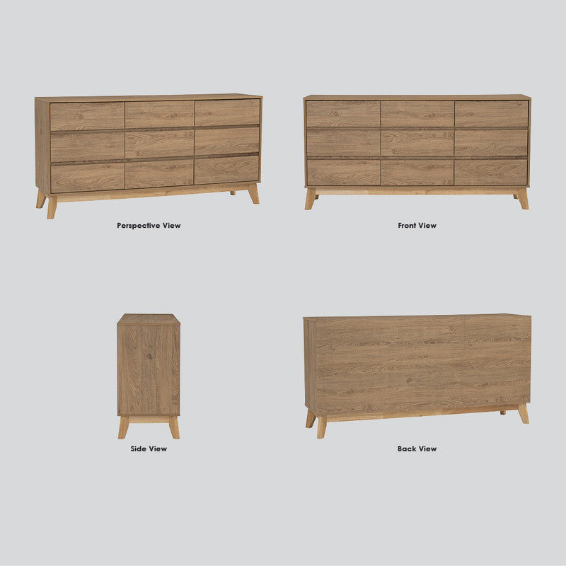 Hirado Sideboard Buffet - Natural - Cosy Abode