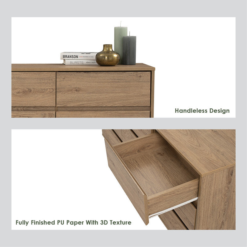Hirado Sideboard Buffet - Natural - Cosy Abode