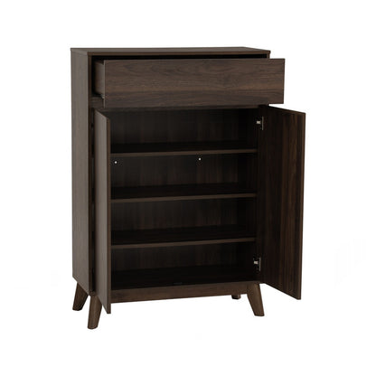 Hirado Sideboard Hallway Table Shoe Cabinet - Cocoa - Cosy Abode