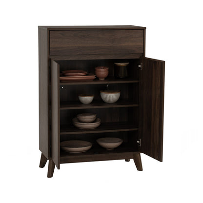 Hirado Sideboard Hallway Table Shoe Cabinet - Cocoa - Cosy Abode