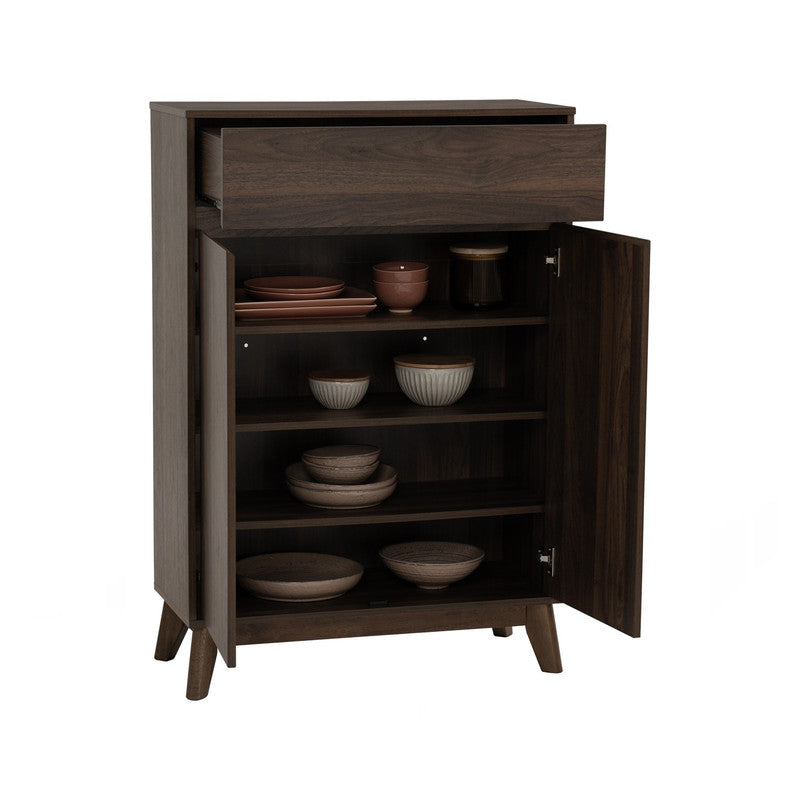 Hirado Sideboard Hallway Table Shoe Cabinet - Cocoa - Cosy Abode