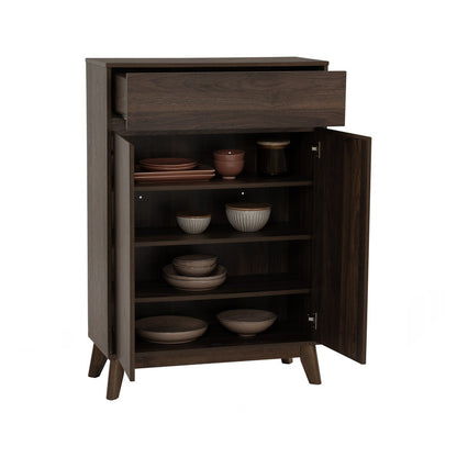 Hirado Sideboard Hallway Table Shoe Cabinet - Cocoa - Cosy Abode