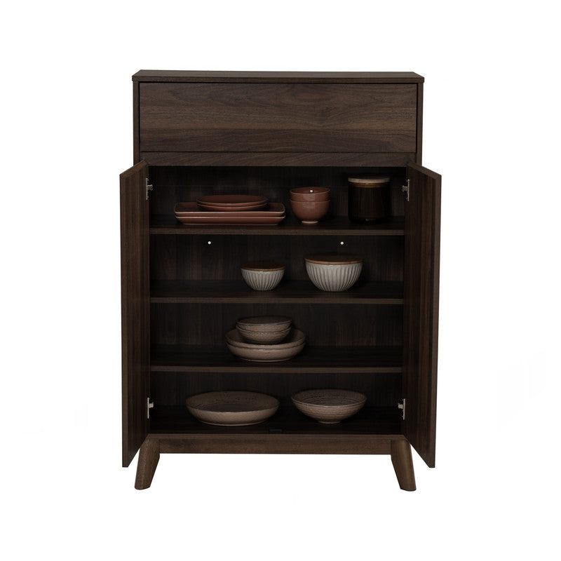 Hirado Sideboard Hallway Table Shoe Cabinet - Cocoa - Cosy Abode