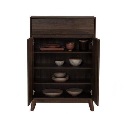 Hirado Sideboard Hallway Table Shoe Cabinet - Cocoa - Cosy Abode