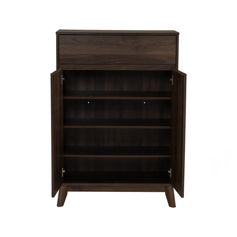 Hirado Sideboard Hallway Table Shoe Cabinet - Cocoa - Cosy Abode