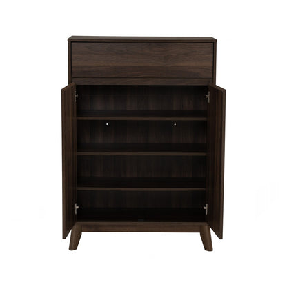 Hirado Sideboard Hallway Table Shoe Cabinet - Cocoa - Cosy Abode