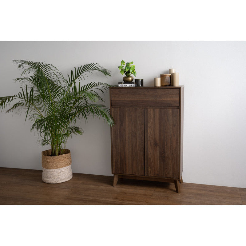 Hirado Sideboard Hallway Table Shoe Cabinet - Cocoa - Cosy Abode