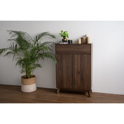 Hirado Sideboard Hallway Table Shoe Cabinet - Cocoa - Cosy Abode