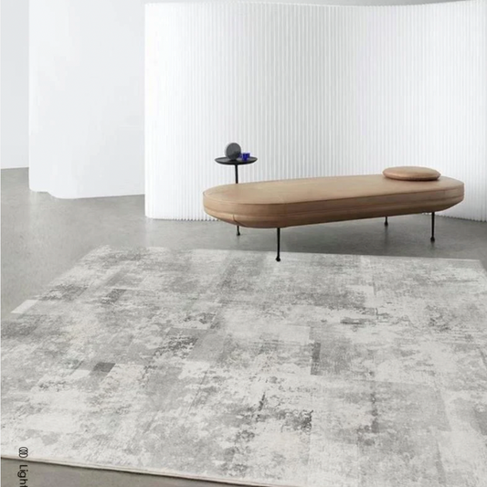 Modern Grey Microfiber Rug 160cm＊240cm - Cosy Abode