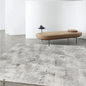 Modern Grey Microfiber Rug 160cm＊240cm - Cosy Abode