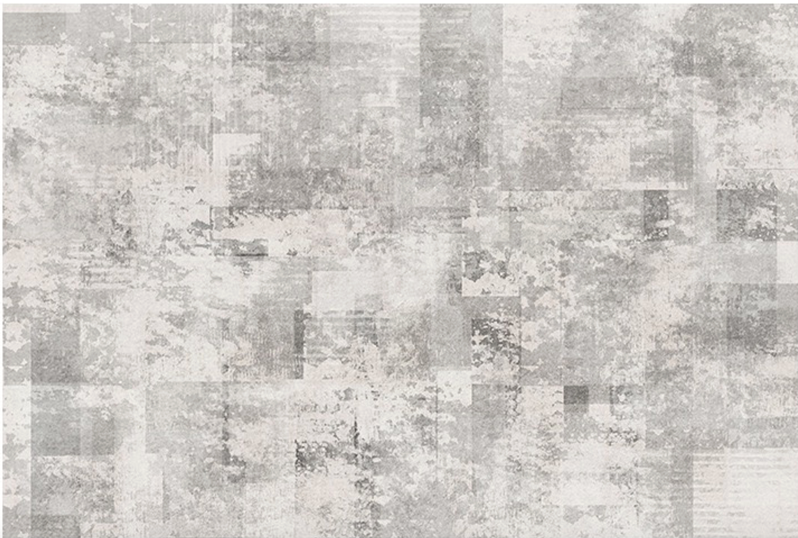 Modern Grey Microfiber Rug 160cm＊240cm - Cosy Abode