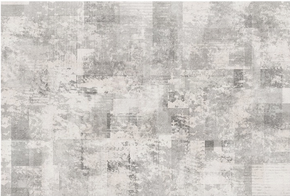 Modern Grey Microfiber Rug 160cm＊240cm - Cosy Abode