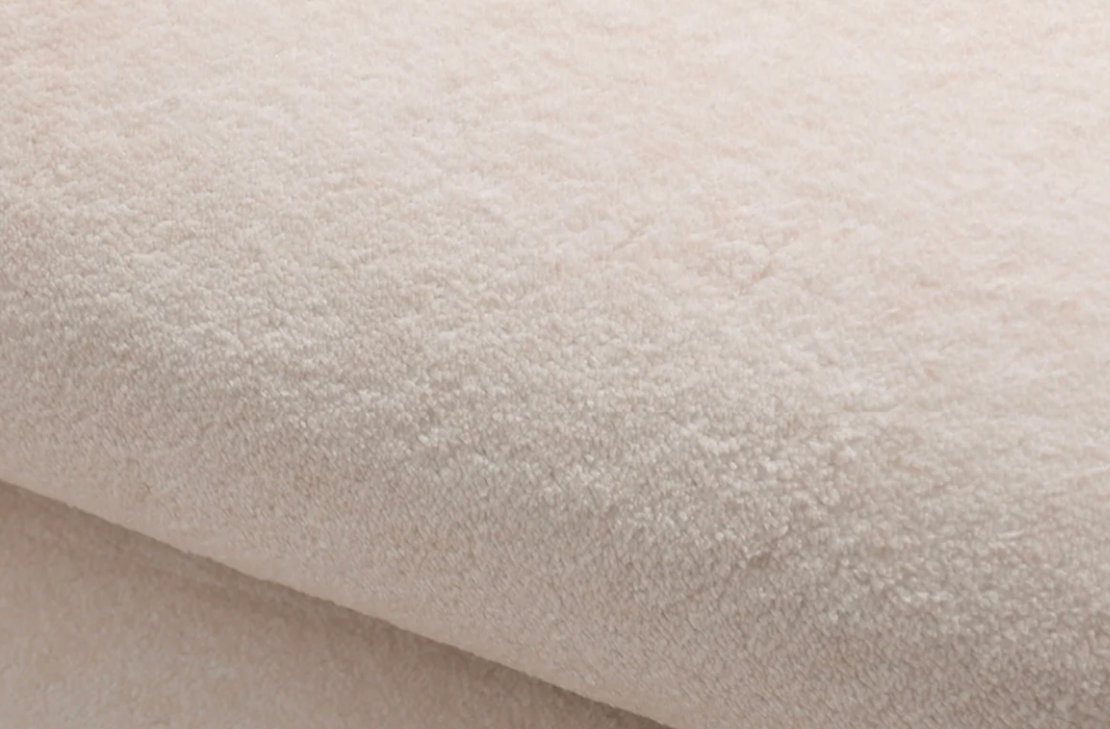 Wabi-Sabi style- white Imitation Cashmere Rug 200cm＊300cm - Cosy Abode