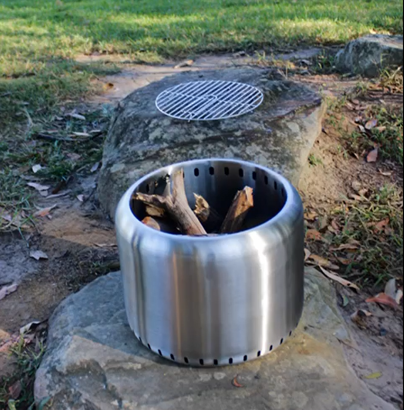 Ecoflame - The Smokeless Fire Pit & Cooking Grill - Cosy Abode