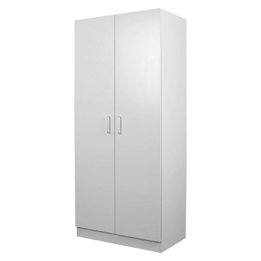 NNECN Two-Door Hanging Wardrobe - Cosy Abode