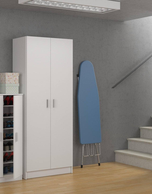 NNECN Two-Door Hanging Wardrobe - Cosy Abode