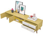 NNECN Two-Doors, Two-Drawers Wooden TV Cabinet - Cosy Abode