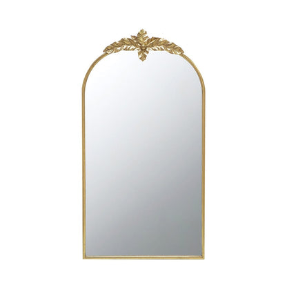 Marion Tall Wall Mount Mirror - Gold 107cm x 61cm - Cosy Abode