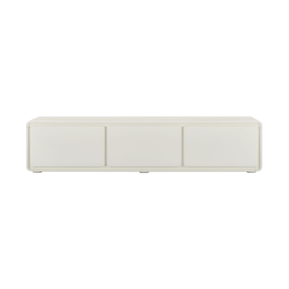 Astrid White TV Stand - Cosy Abode