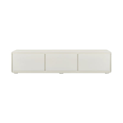 Astrid White TV Stand - Cosy Abode